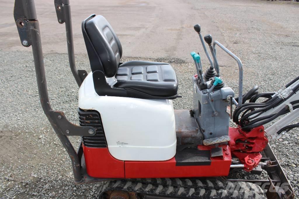 Takeuchi TB 108 R Minikoparki