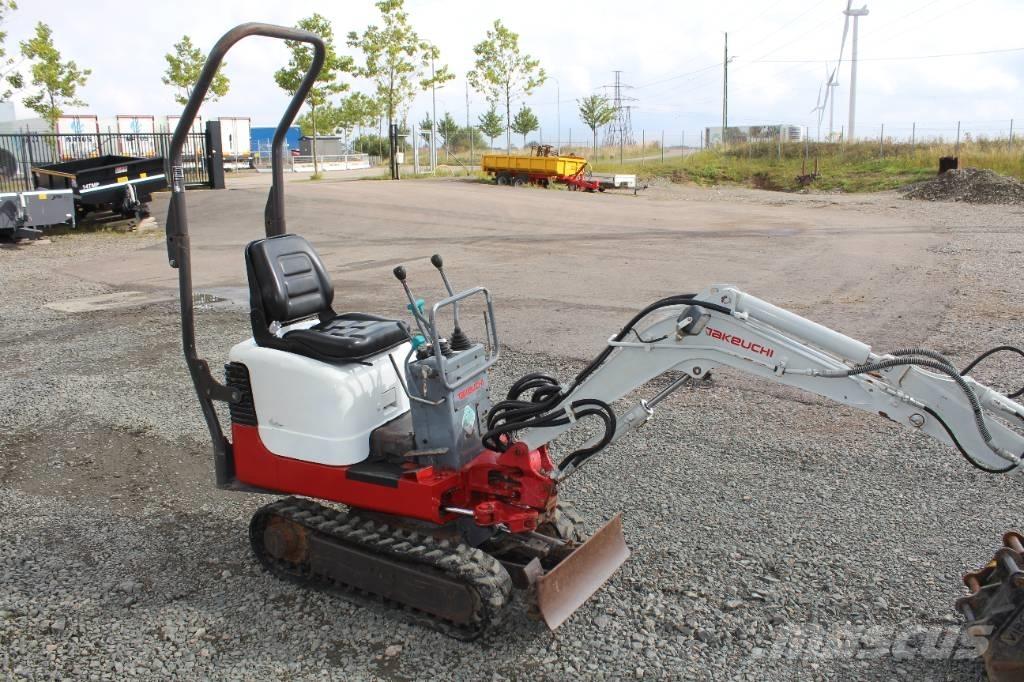 Takeuchi TB 108 R Minikoparki