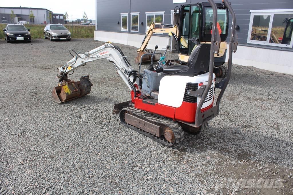 Takeuchi TB 108 R Minikoparki