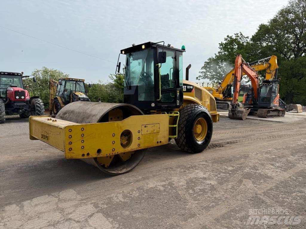 CAT CS 74 B Walce jednobębnowe