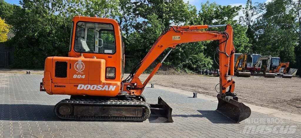 Doosan etec 804 Minikoparki