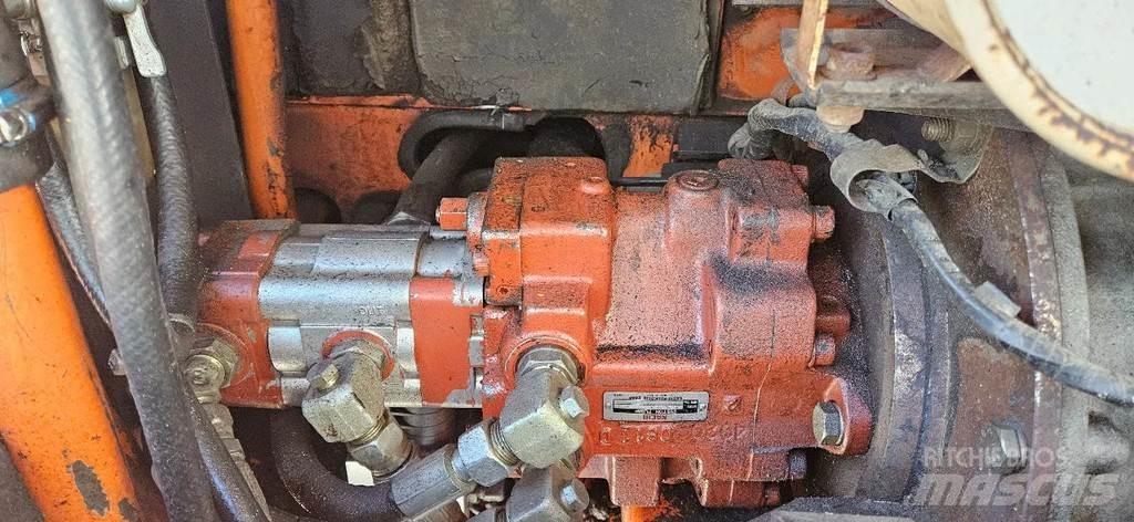 Doosan etec 804 Minikoparki
