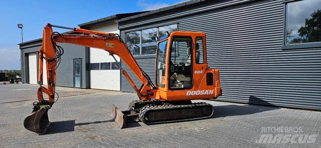 Doosan etec 804 Minikoparki