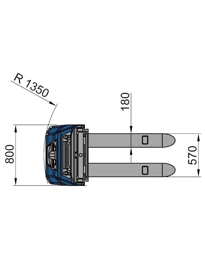 Toyota BT SHE100 Inne podnośniki