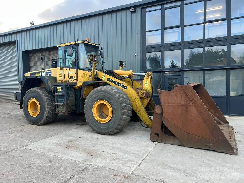 Komatsu WA 470-5 Ładowarki kołowe