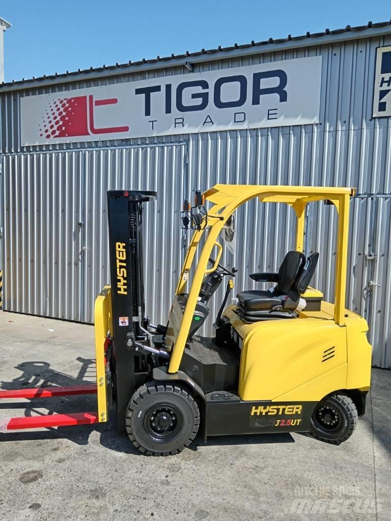 Hyster J2.5UT Wózki elektryczne
