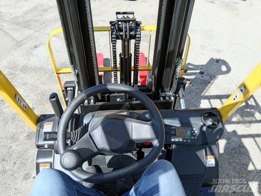 Hyster J2.5UT Wózki elektryczne