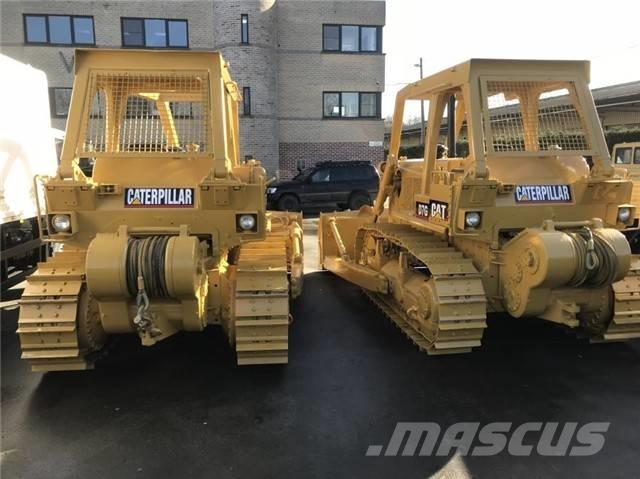 CAT D 7 G Spycharki gąsienicowe