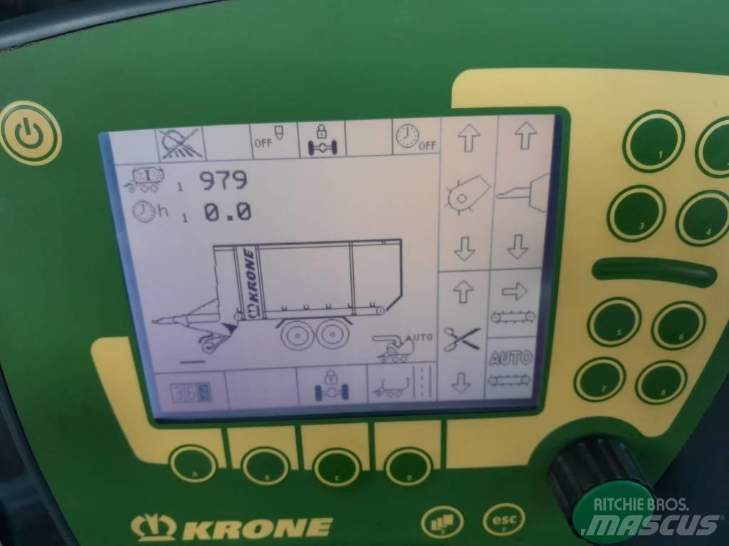 Krone ZX450GL Przyczepy samozaładowcze