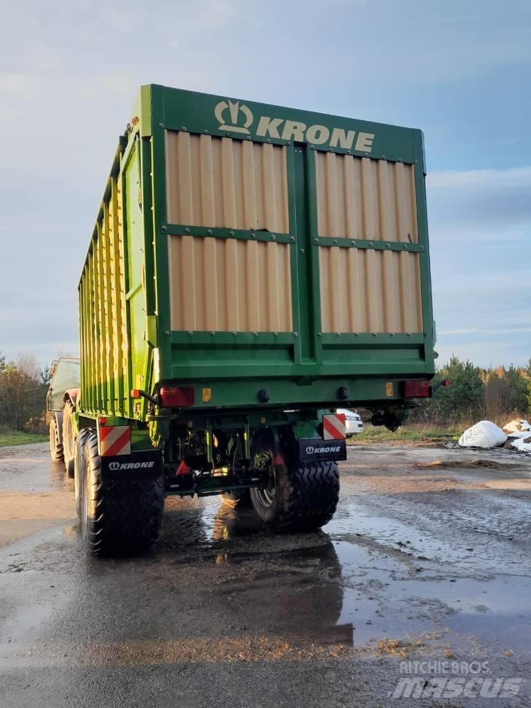 Krone ZX450GL Przyczepy samozaładowcze