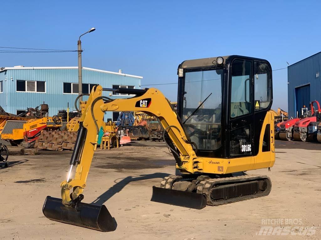 CAT 301.6C Minikoparki