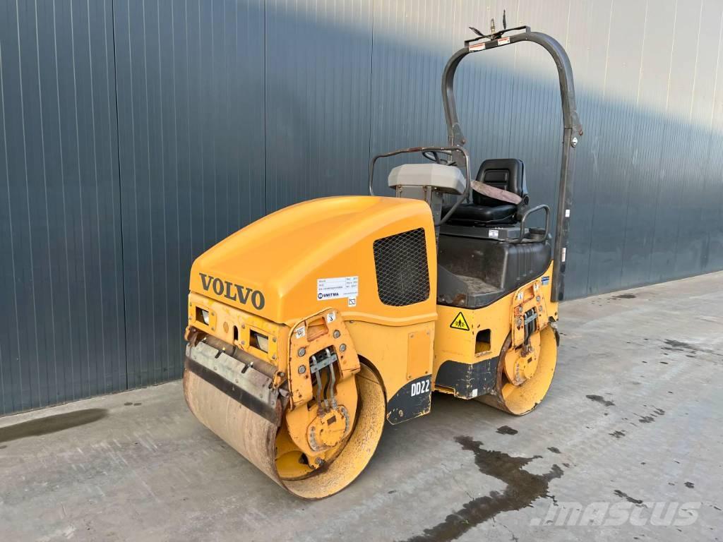 Volvo DD22 Walce dwubębnowe
