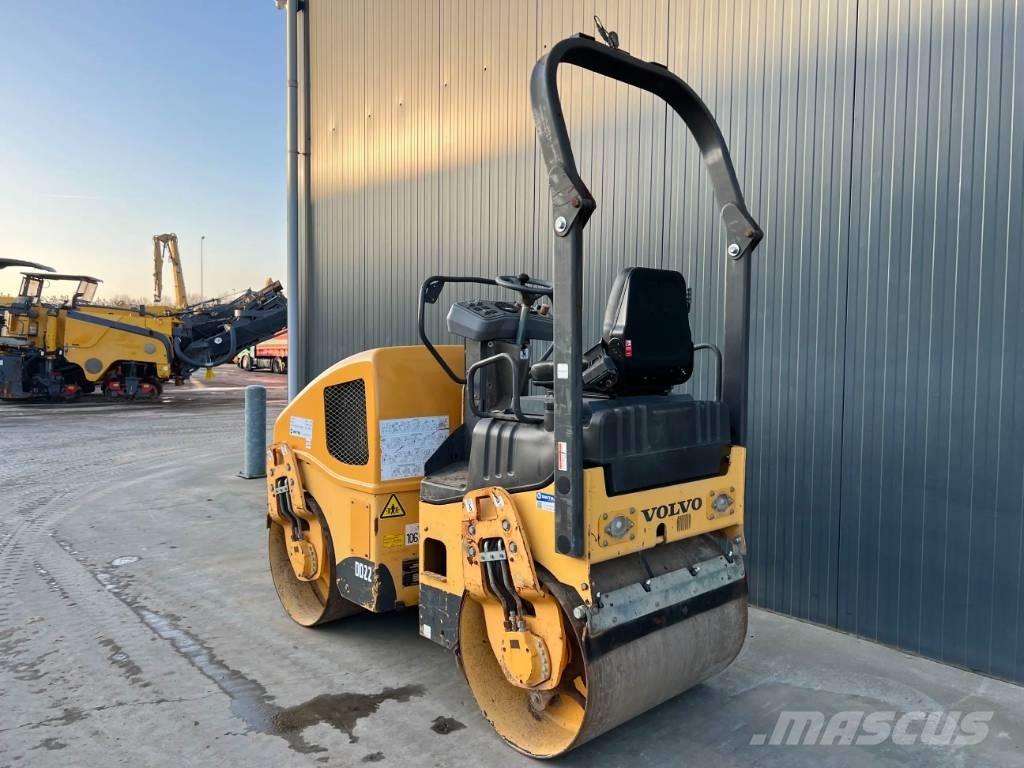 Volvo DD22 Walce dwubębnowe