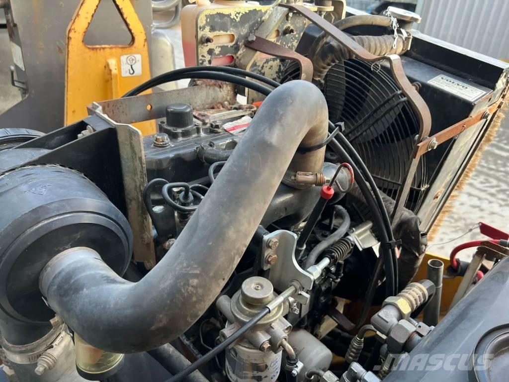 Volvo DD22 Walce dwubębnowe