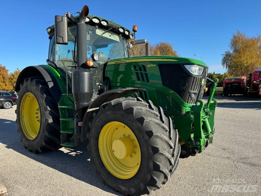 John Deere 6175 R Ciągniki rolnicze