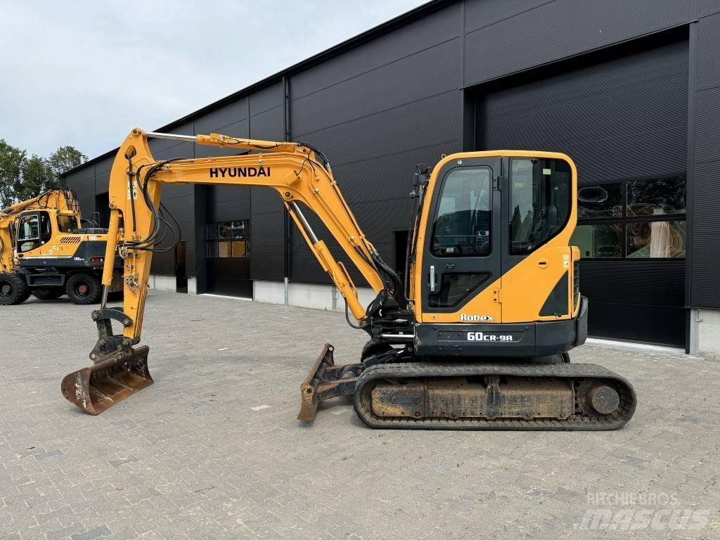 Hyundai 60CR-9A Minikoparki