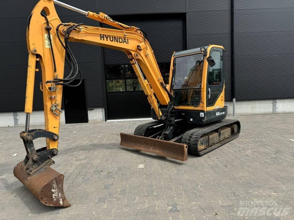 Hyundai 60CR-9A Minikoparki