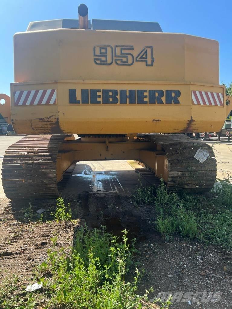 Liebherr R 954 HD Koparki gąsienicowe