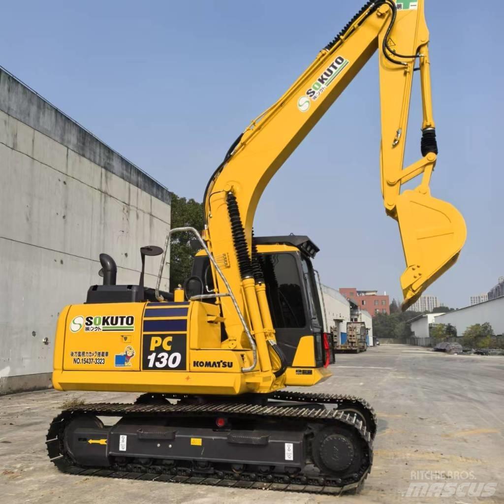 Komatsu PC130-7 Koparki gąsienicowe