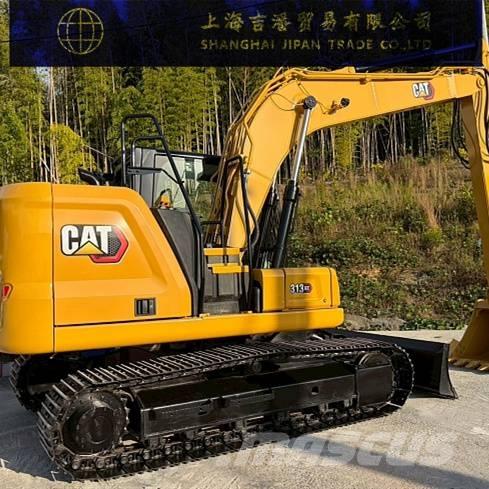 CAT 313 Koparki gąsienicowe