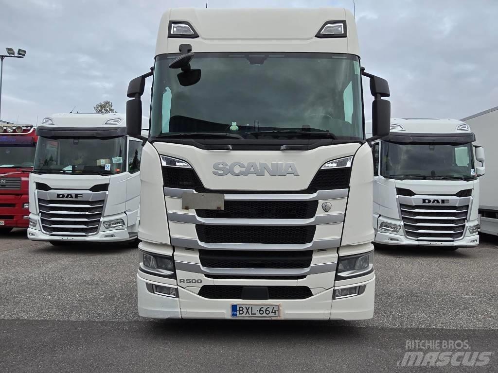 Scania R 500 6x2 Ciągniki siodłowe