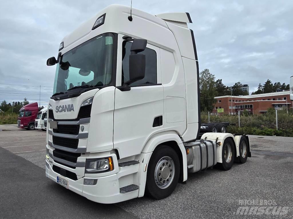 Scania R 500 6x2 Ciągniki siodłowe