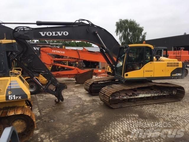 Volvo EC290C Koparki gąsienicowe