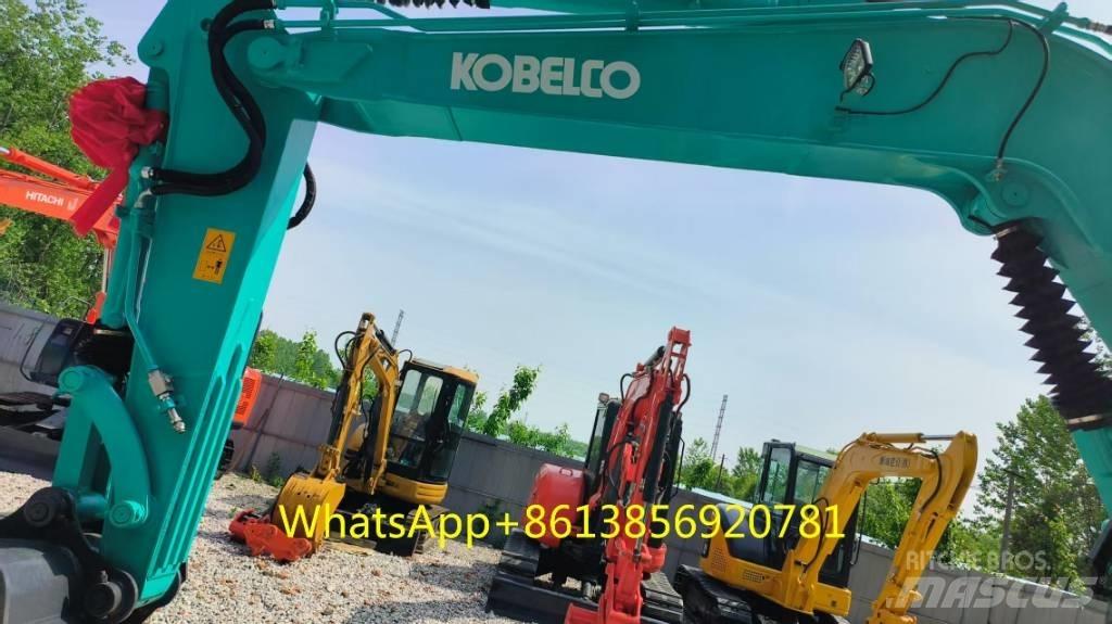 Komatsu SK75 Minikoparki
