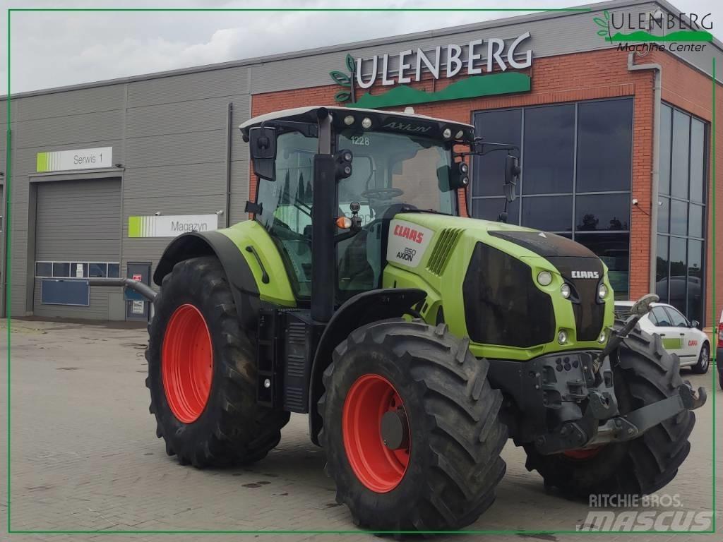 CLAAS Axion 850 Ciągniki rolnicze