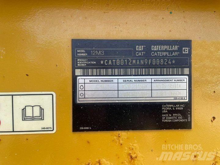 CAT 12 M 3 Równiarki
