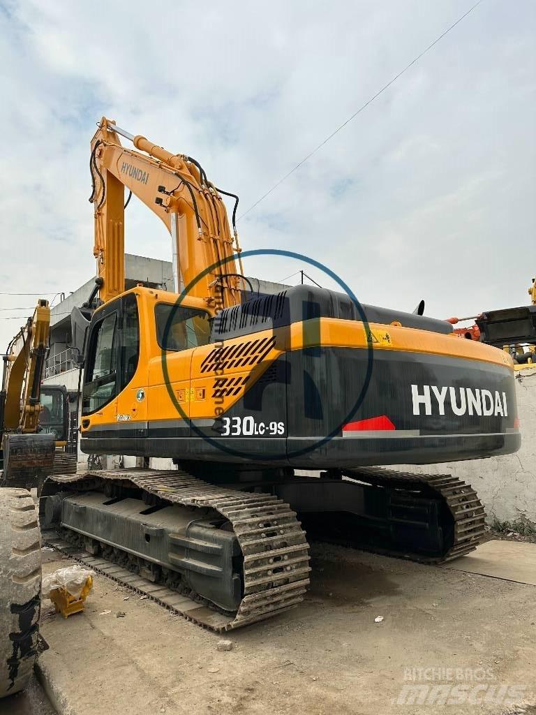 Hyundai 330LC-9T Koparki gąsienicowe