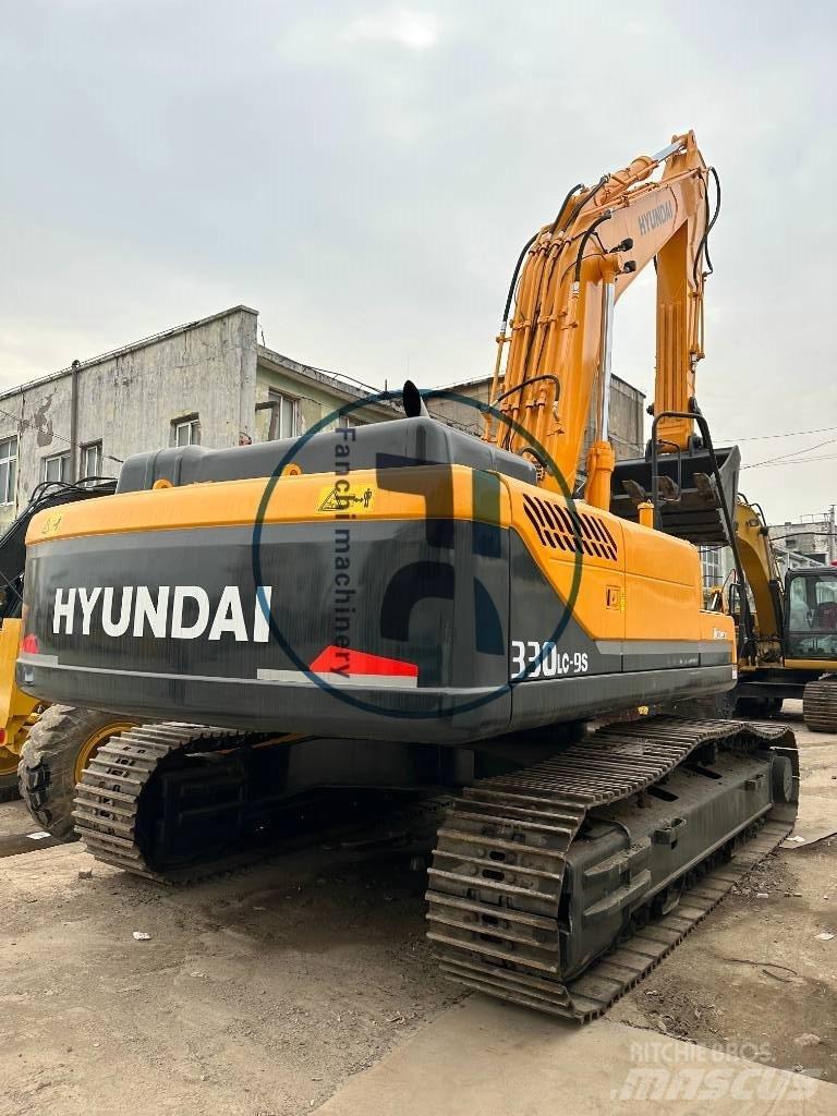 Hyundai 330LC-9T Koparki gąsienicowe