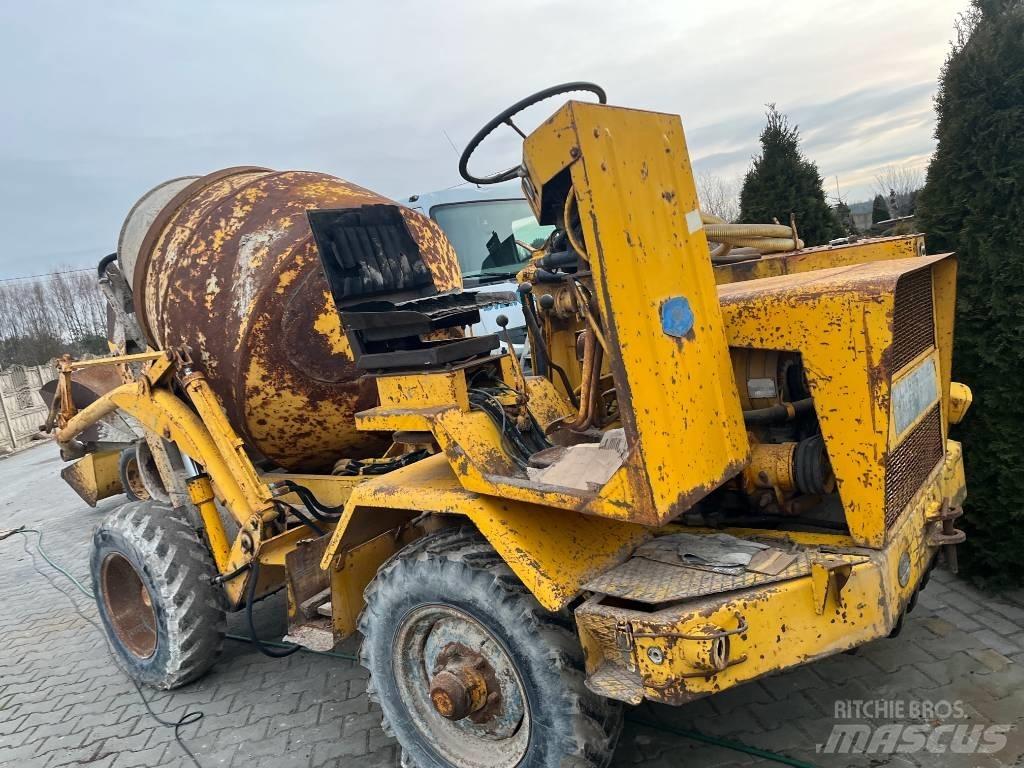 Fiori 4X4 Betonomieszarki
