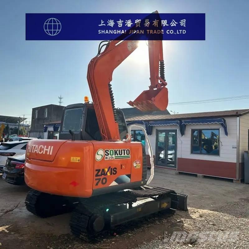 Hitachi ZX 70 Midikoparki  7t - 12t