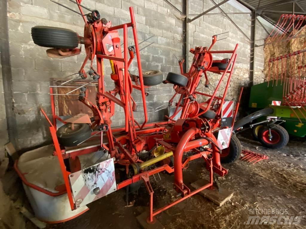Kuhn Gf7601MH Zgrabiarki i przetrząsacze