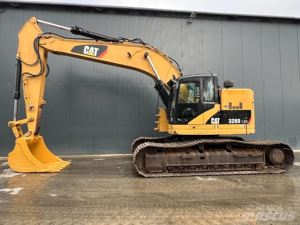CAT 328D LCR Koparki gąsienicowe