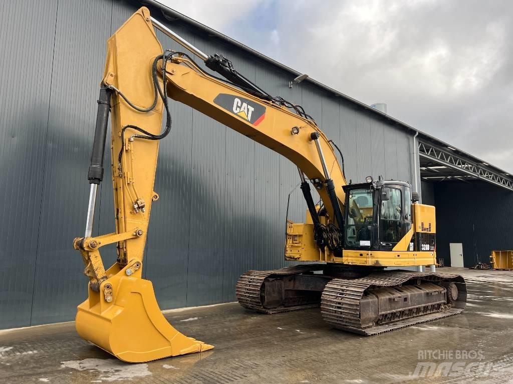 CAT 328D LCR Koparki gąsienicowe