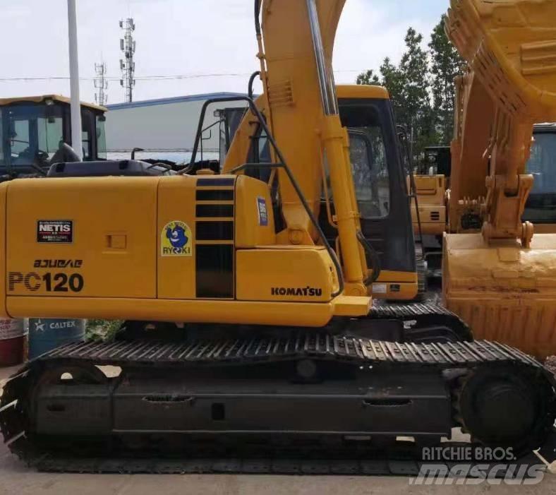 Komatsu pc120 Koparki gąsienicowe