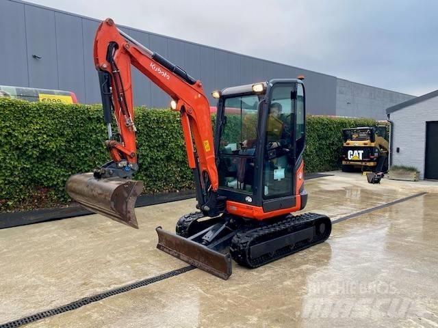 Kubota U 27-4 Minikoparki