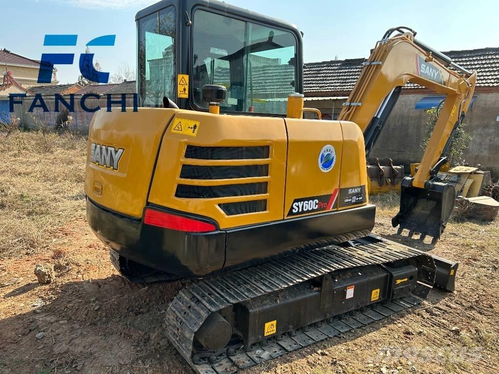 Sany SY 60 C Pro Koparki gąsienicowe