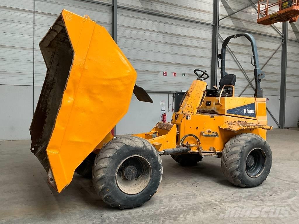 Thwaites 9 tonne Wozidła kolebkowe