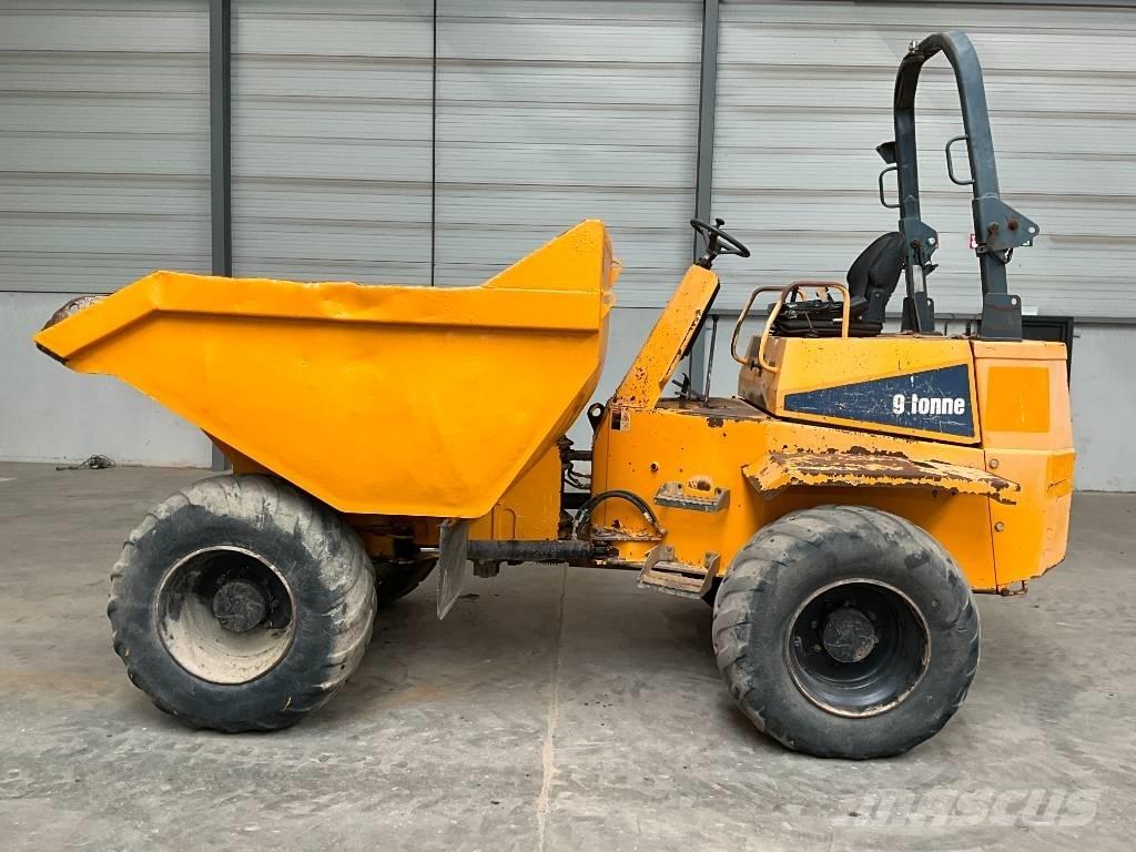Thwaites 9 tonne Wozidła kolebkowe