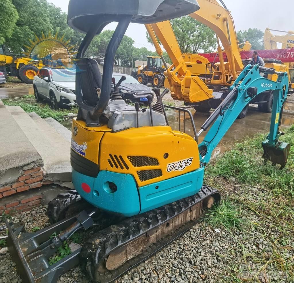 Kubota U 15 Minikoparki