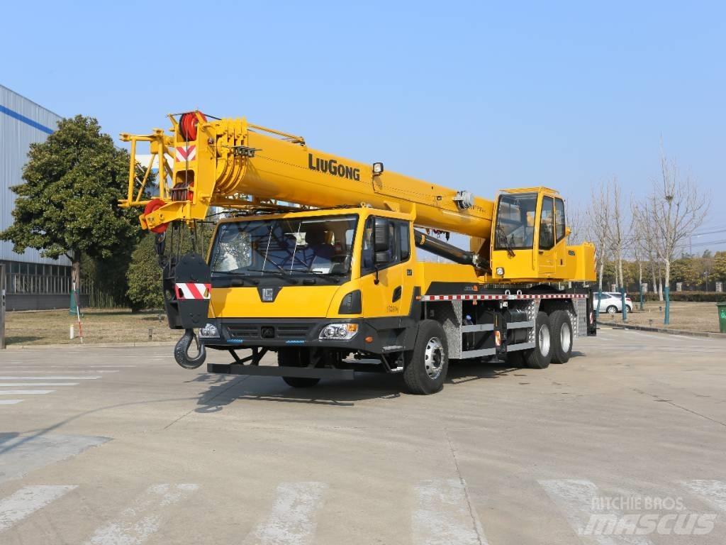 LiuGong LTC250V5 Żurawie szosowo-terenowe