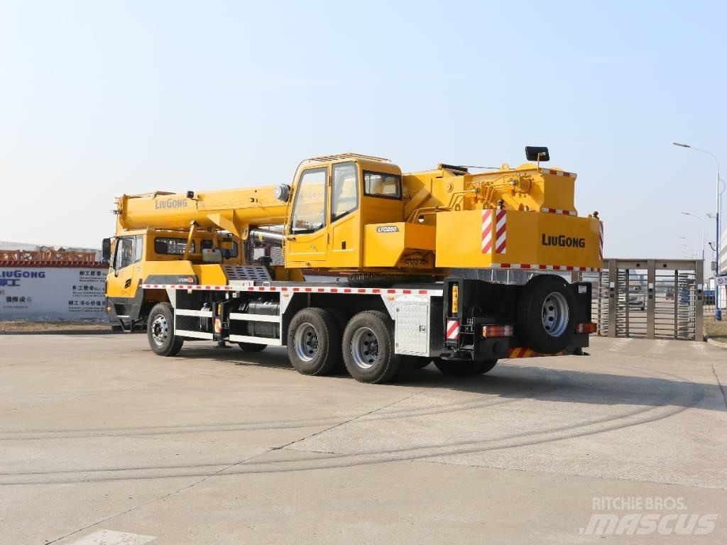 LiuGong LTC250V5 Żurawie szosowo-terenowe