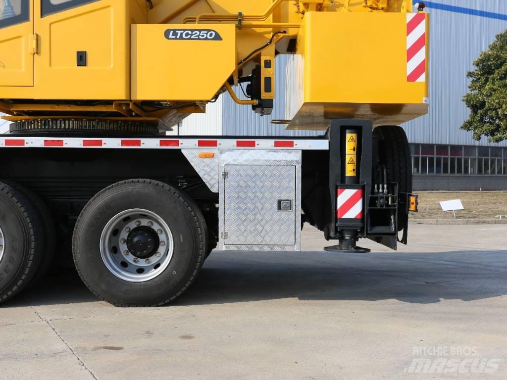 LiuGong LTC250V5 Żurawie szosowo-terenowe