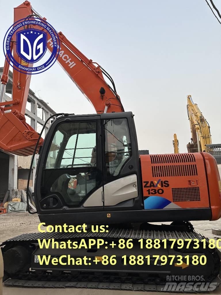 Hitachi ZX 130 Koparki gąsienicowe