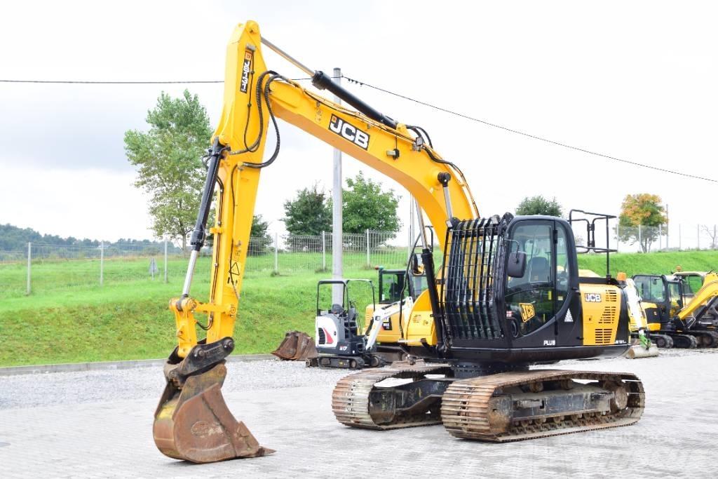 JCB JS131LC PLUS Koparki gąsienicowe