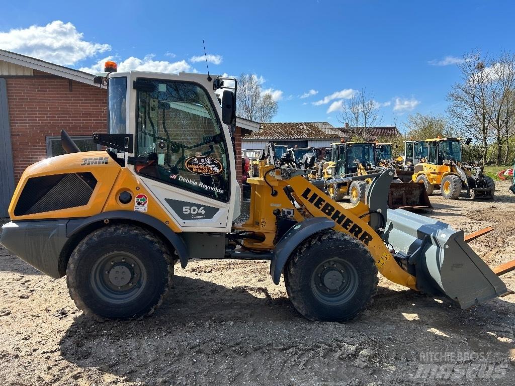Liebherr L 504 Miniładowarki