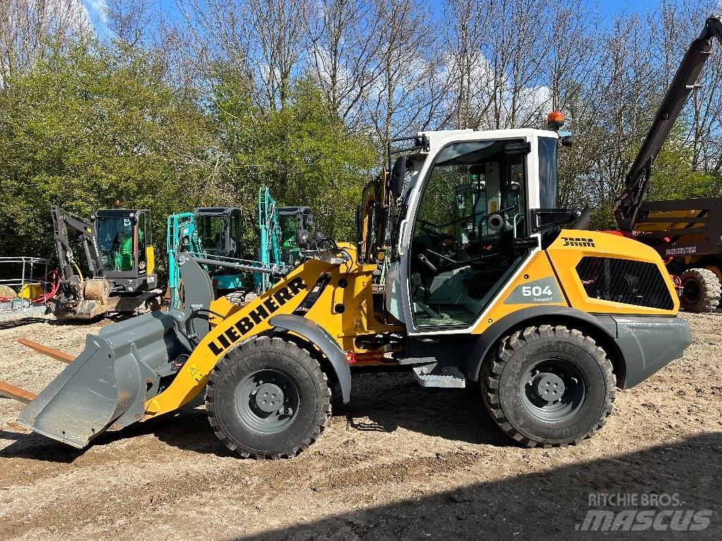 Liebherr L 504 Miniładowarki